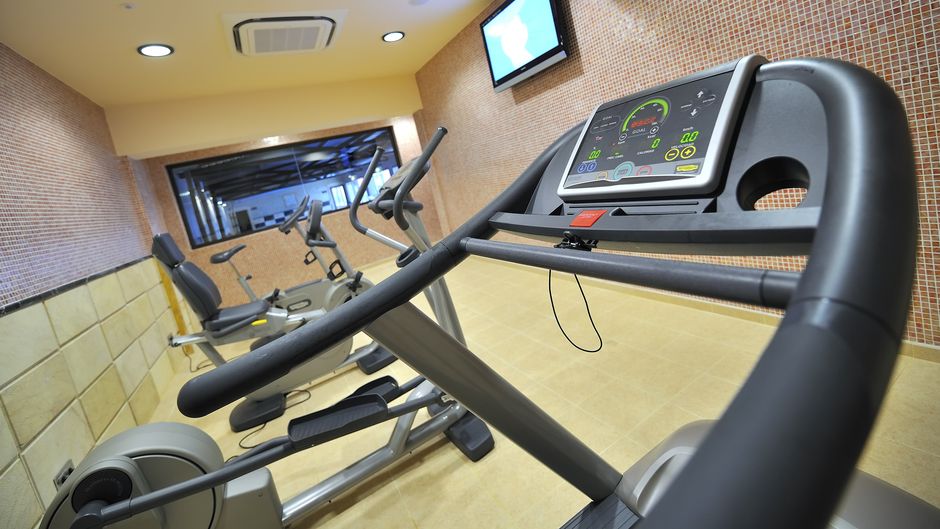 Salles Hotel Aeroport Girona Health Club