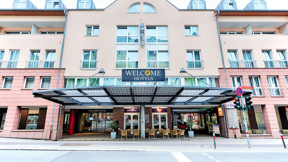 Welcome Hotel Marburg Exterior