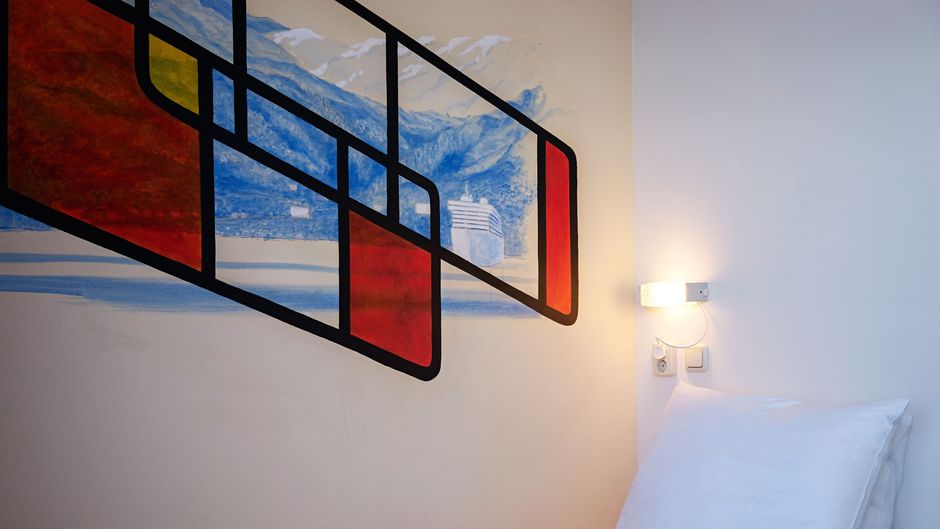 Pension Homeland Room