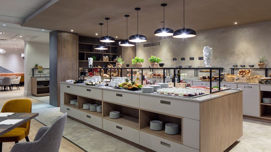 Holiday Inn Rome Eur Parco dei Medici Restaurant