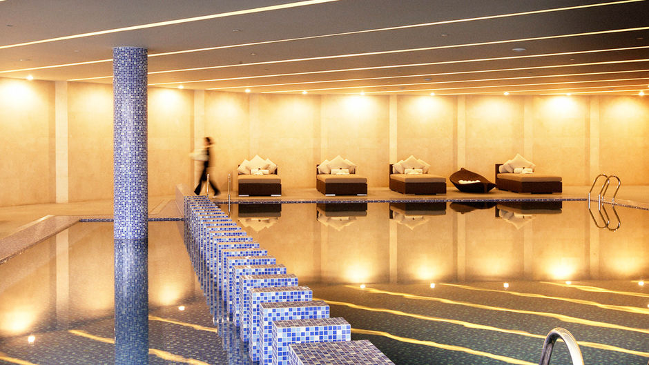 InterContinental Beijing Beichen Pool