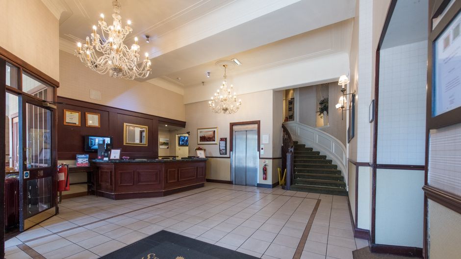 Royal Hotel Lobby