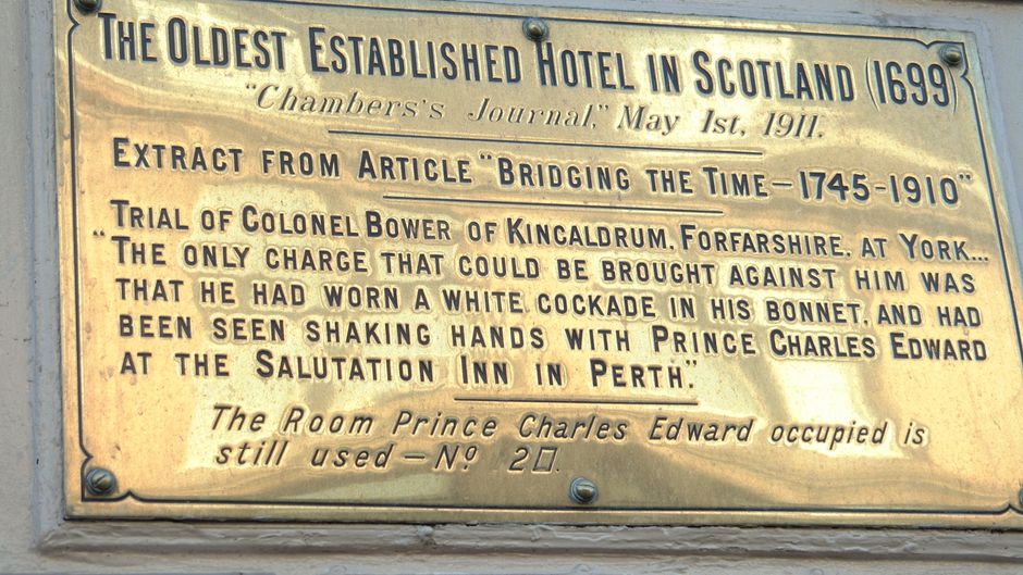 Salutation Hotel Exterior