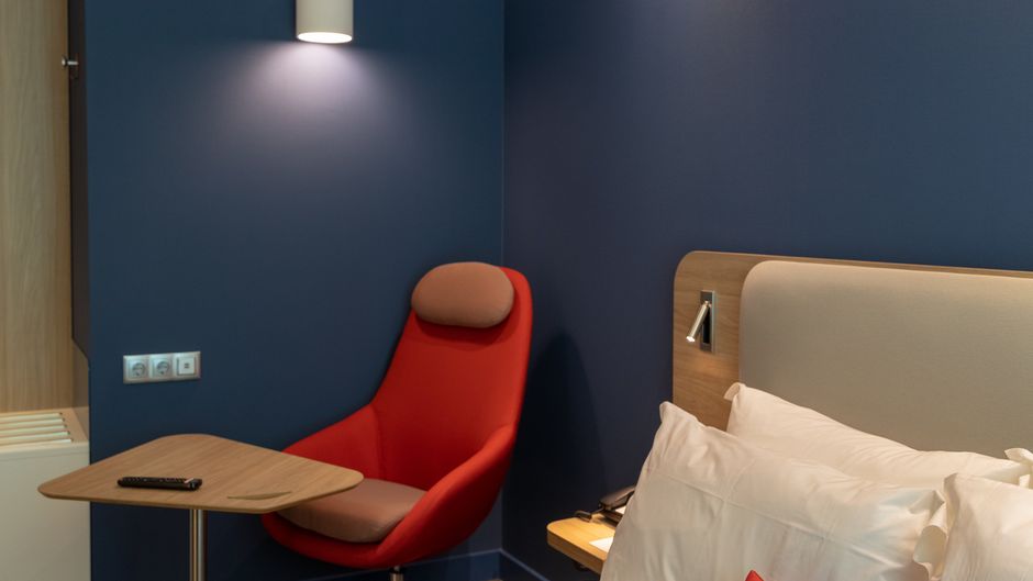 Holiday Inn Express-Plaza Saldanha Room