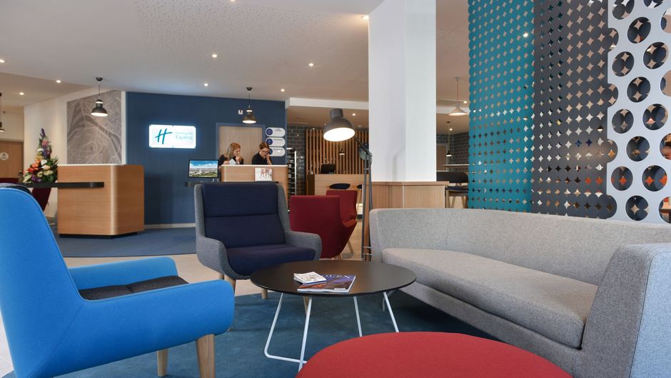 Holiday Inn Express Rouen Rive Gauche Lobby