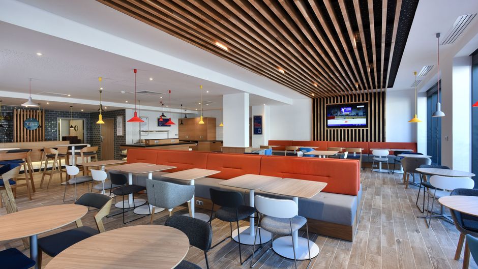Holiday Inn Express Rouen Rive Gauche Restaurant