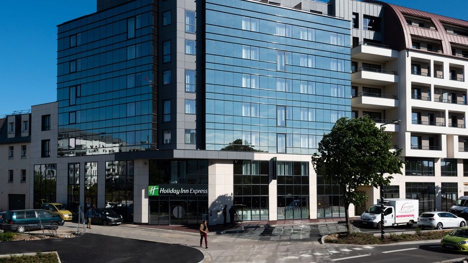 Holiday Inn Express Rouen Rive Gauche Exterior