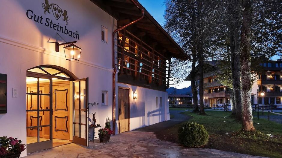 Hotel Gut Steinbach Exterior