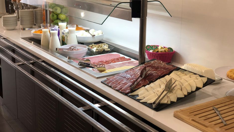 Holiday Inn Express Vitoria Restaurant