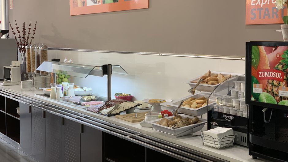 Holiday Inn Express Vitoria Restaurant