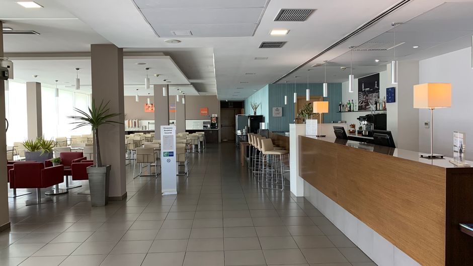 Holiday Inn Express Vitoria Lobby
