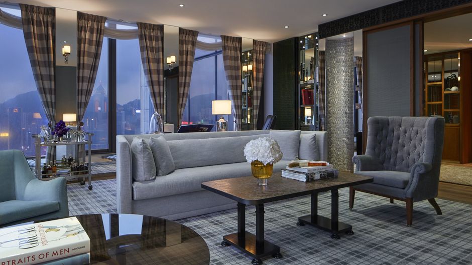 Rosewood Hong Kong Suite