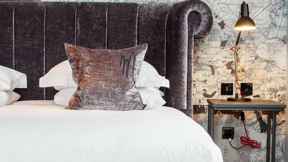 Malmaison Edinburgh Room