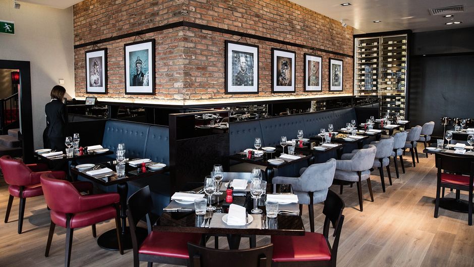 Malmaison Edinburgh Restaurant