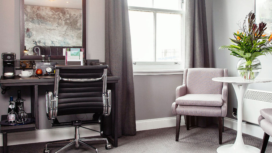 Malmaison Edinburgh Room