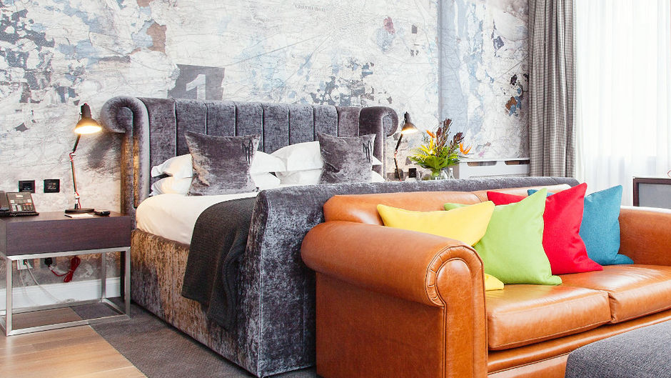 Malmaison Edinburgh Suite