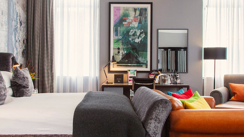 Malmaison Edinburgh Suite