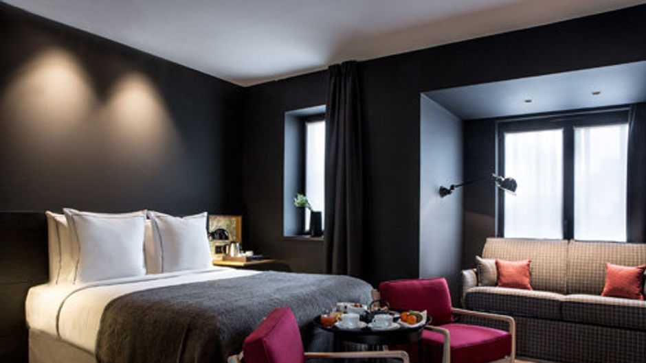 Hotel Louvre Lens Room
