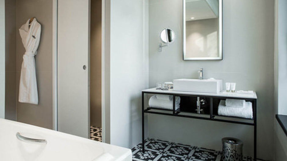 Hotel Louvre Lens Room