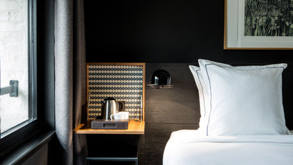 Hotel Louvre Lens Room