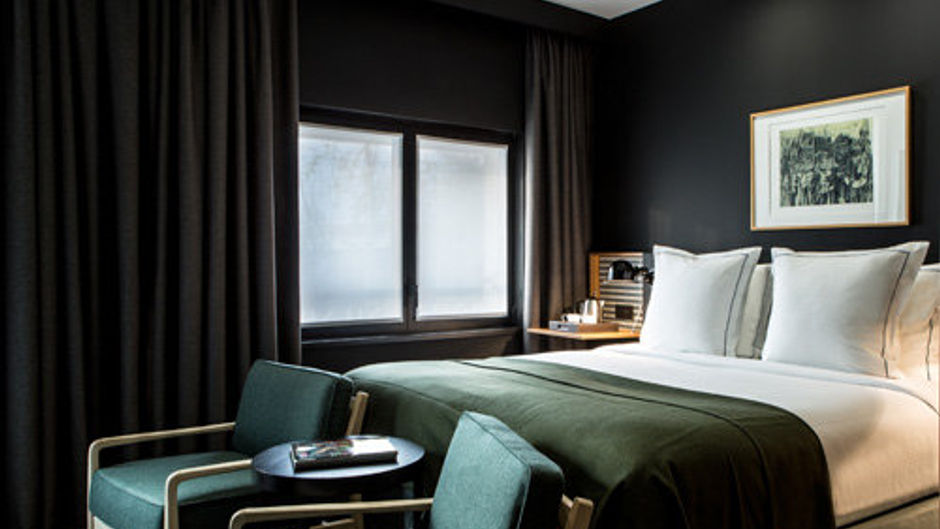 Hotel Louvre Lens Room
