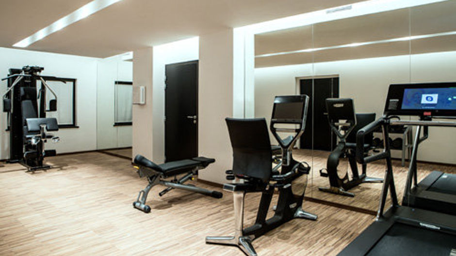 Hotel Louvre Lens Health Club