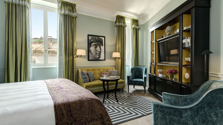 Hotel de La Ville Room