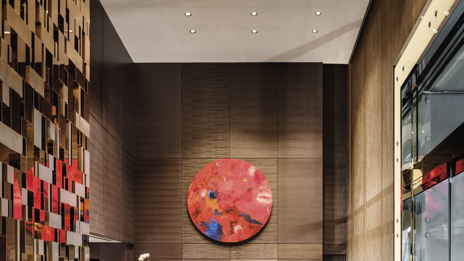 Paradox Hotel Vancouver Lobby
