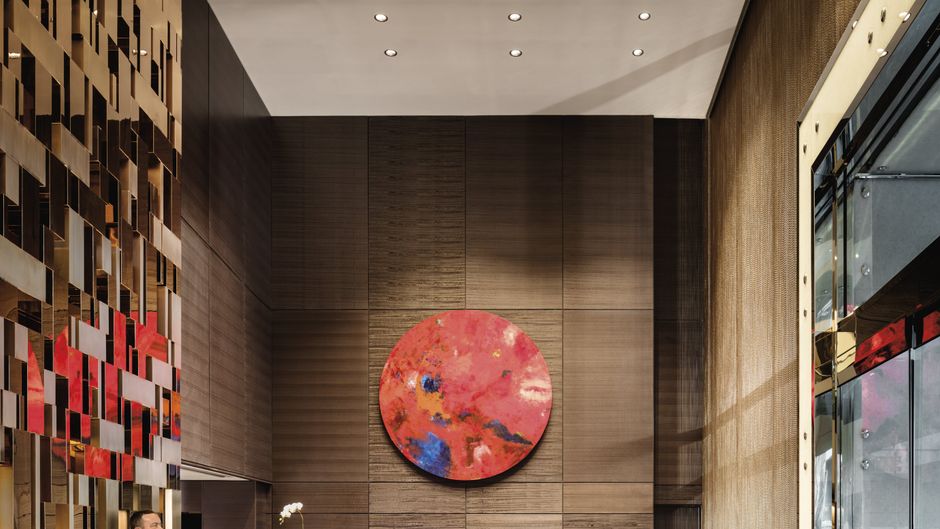 Paradox Hotel Vancouver Lobby