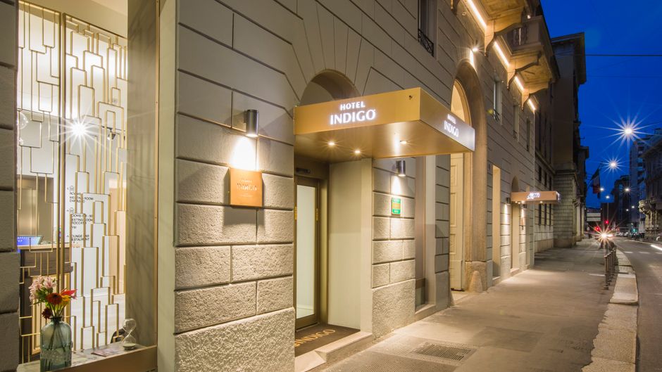 Hotel Indigo Milan Exterior