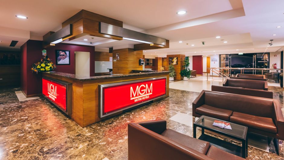 Hotel Raga Lobby