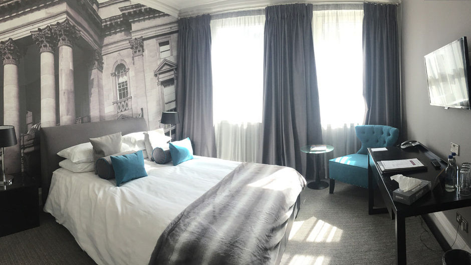 Grey Street Hotel Room