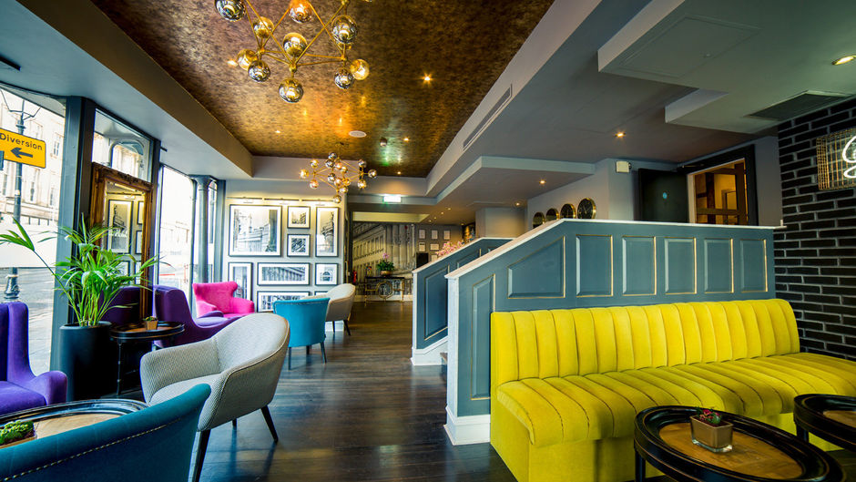 Grey Street Hotel Lobby