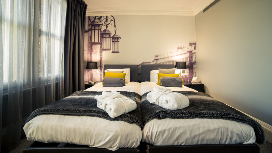 Grey Street Hotel Room