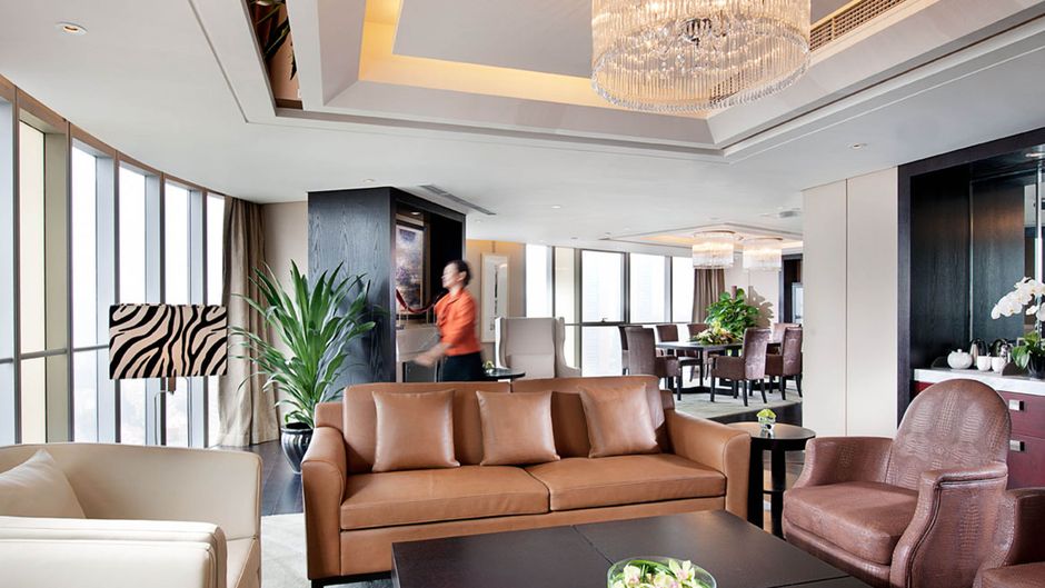InterContinental Beijing Beichen Suite