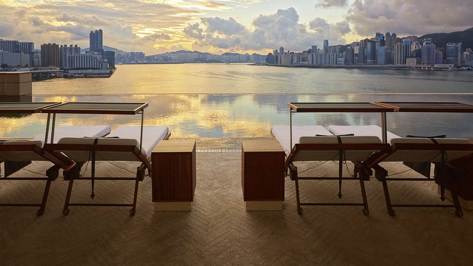 Rosewood Hong Kong Pool