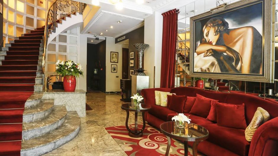 Hotel & Spa Le Doge Lobby
