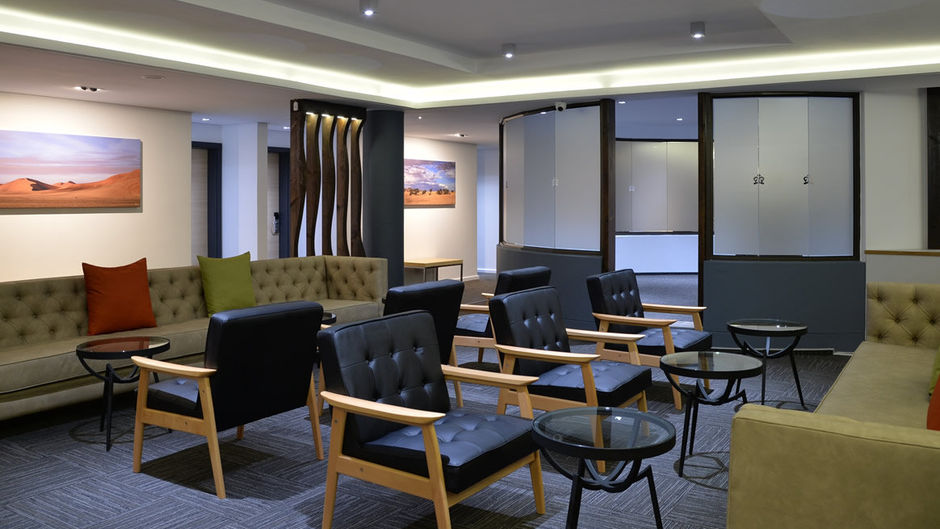 The Dome Hotel Swakopmund Lobby