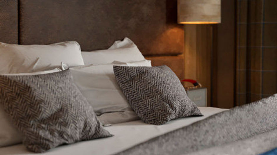 Ecrin Blanc Courchevel Room