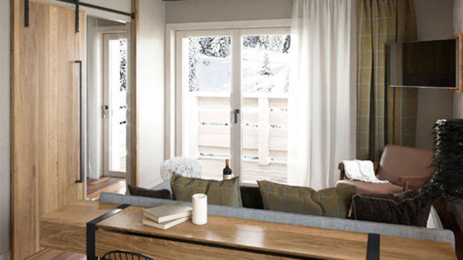 Ecrin Blanc Courchevel Suite
