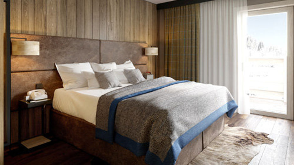 Ecrin Blanc Courchevel Room