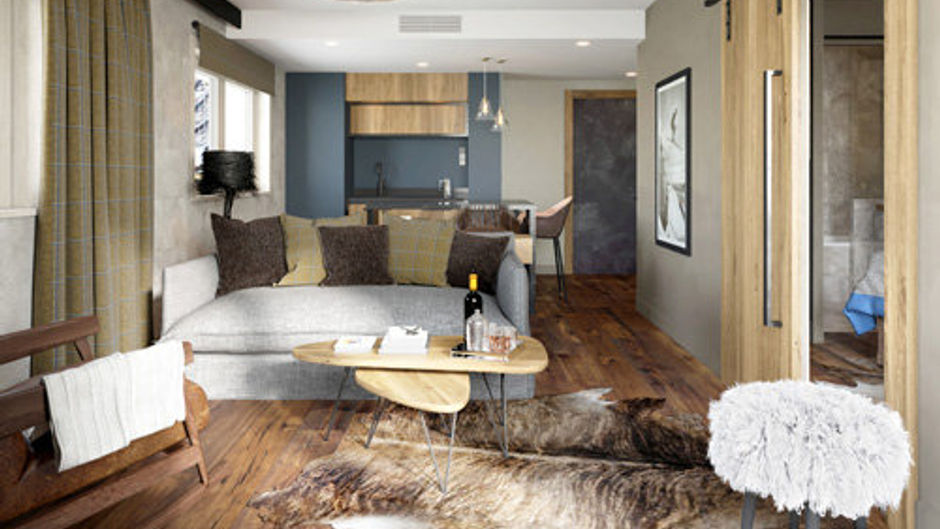 Ecrin Blanc Courchevel Suite