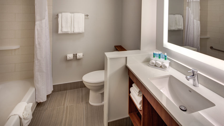 Holiday Inn Express & Suites Terrace Room
