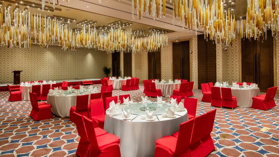 Crowne Plaza Hefei Ballroom