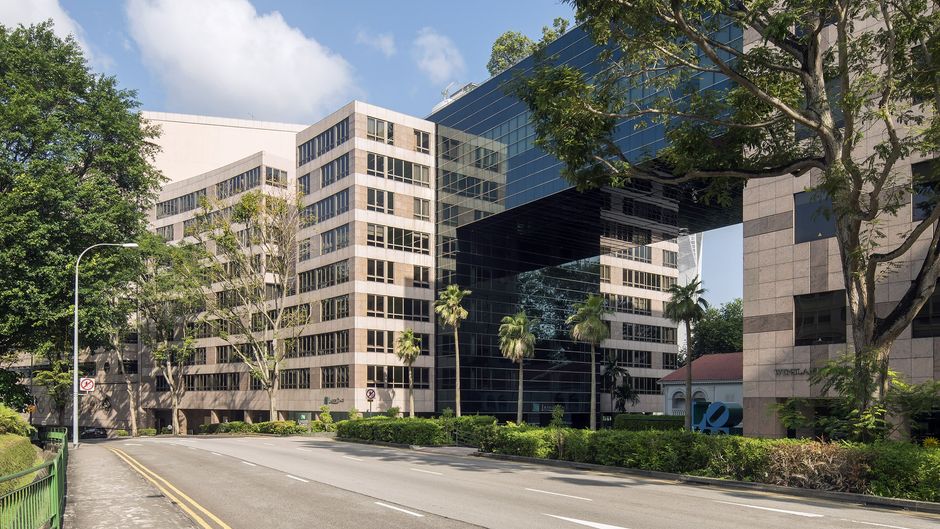 Lanson Place Winsland Serviced Residence Exterior