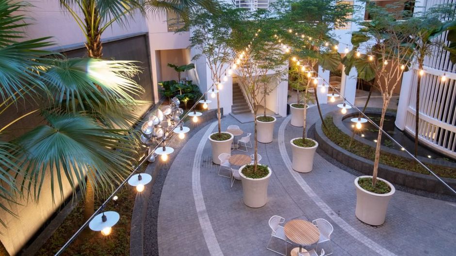 Lanson Place Winsland Serviced Residence Exterior