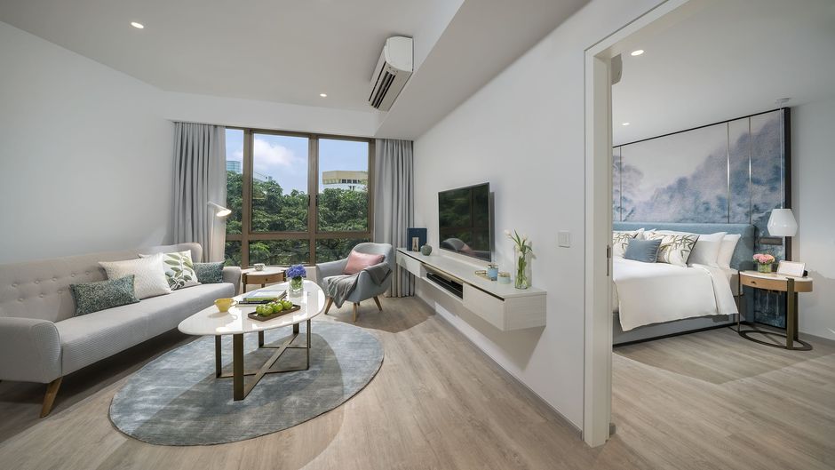 Lanson Place Winsland Serviced Residence Room