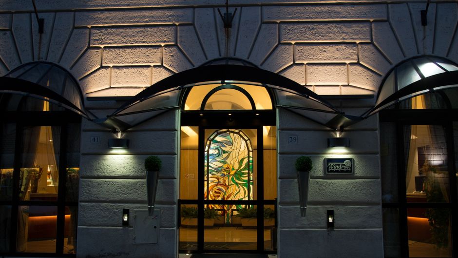 Hotel Windrose Exterior