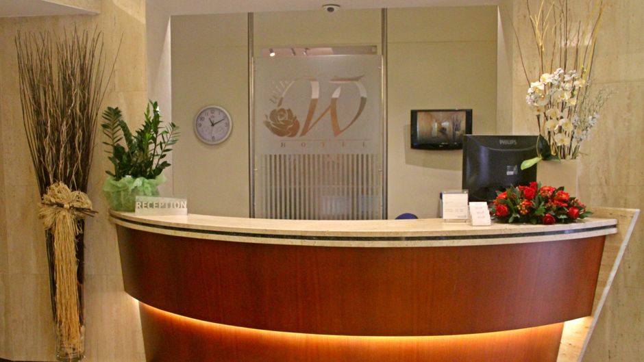 Hotel Windrose Lobby