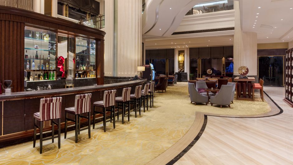 Crowne Plaza Nanchang Riverside Lobby